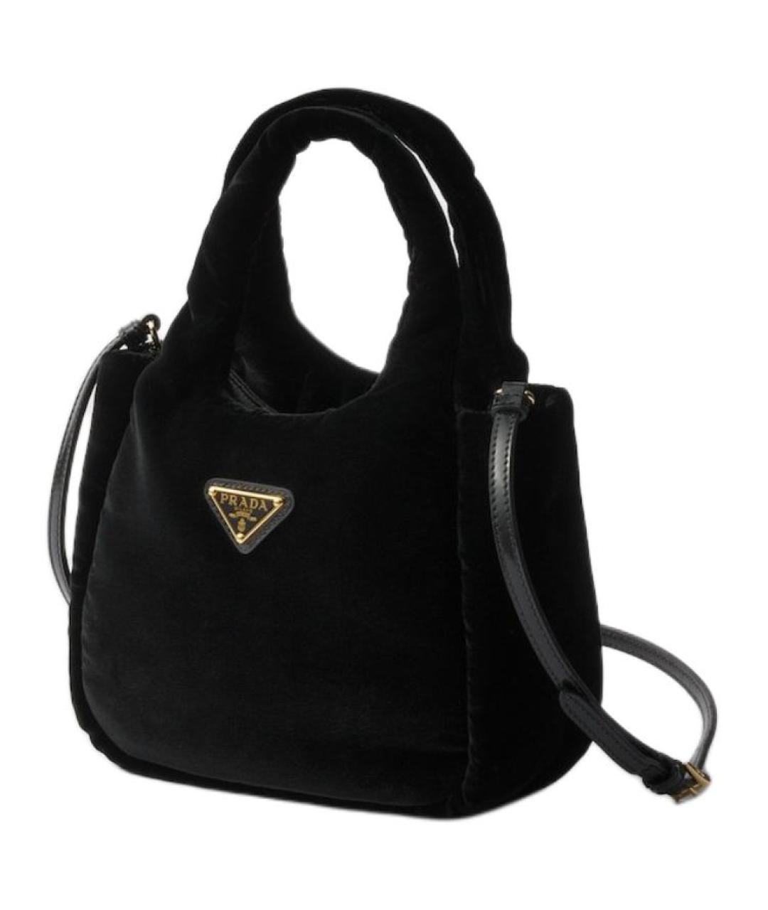 PRADA Черная сумка через плечо, фото 2
