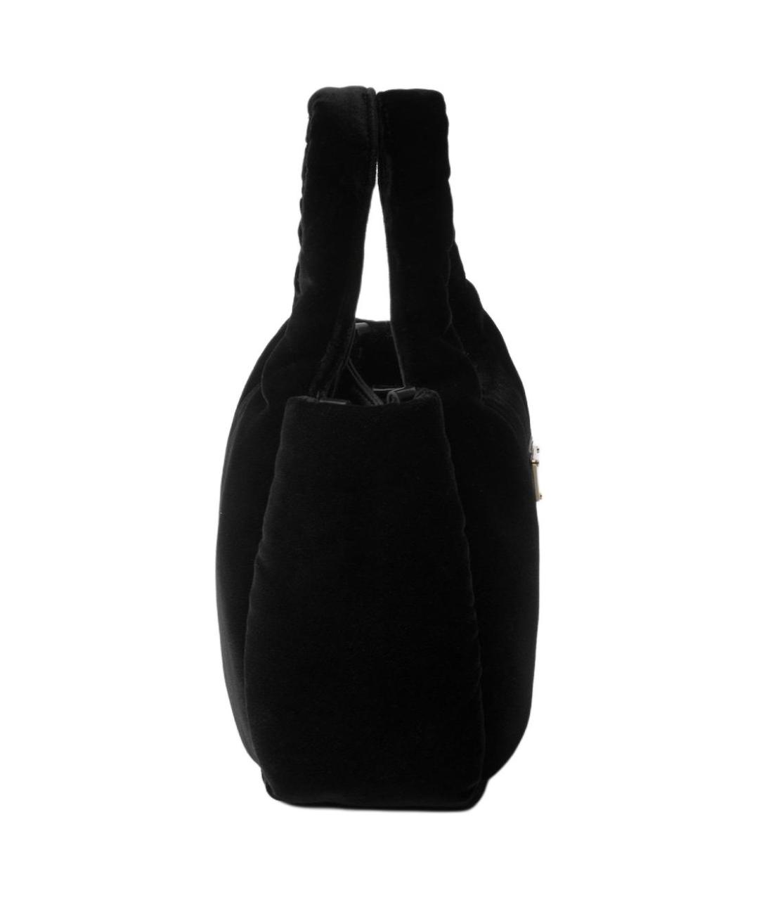 PRADA Черная сумка через плечо, фото 3