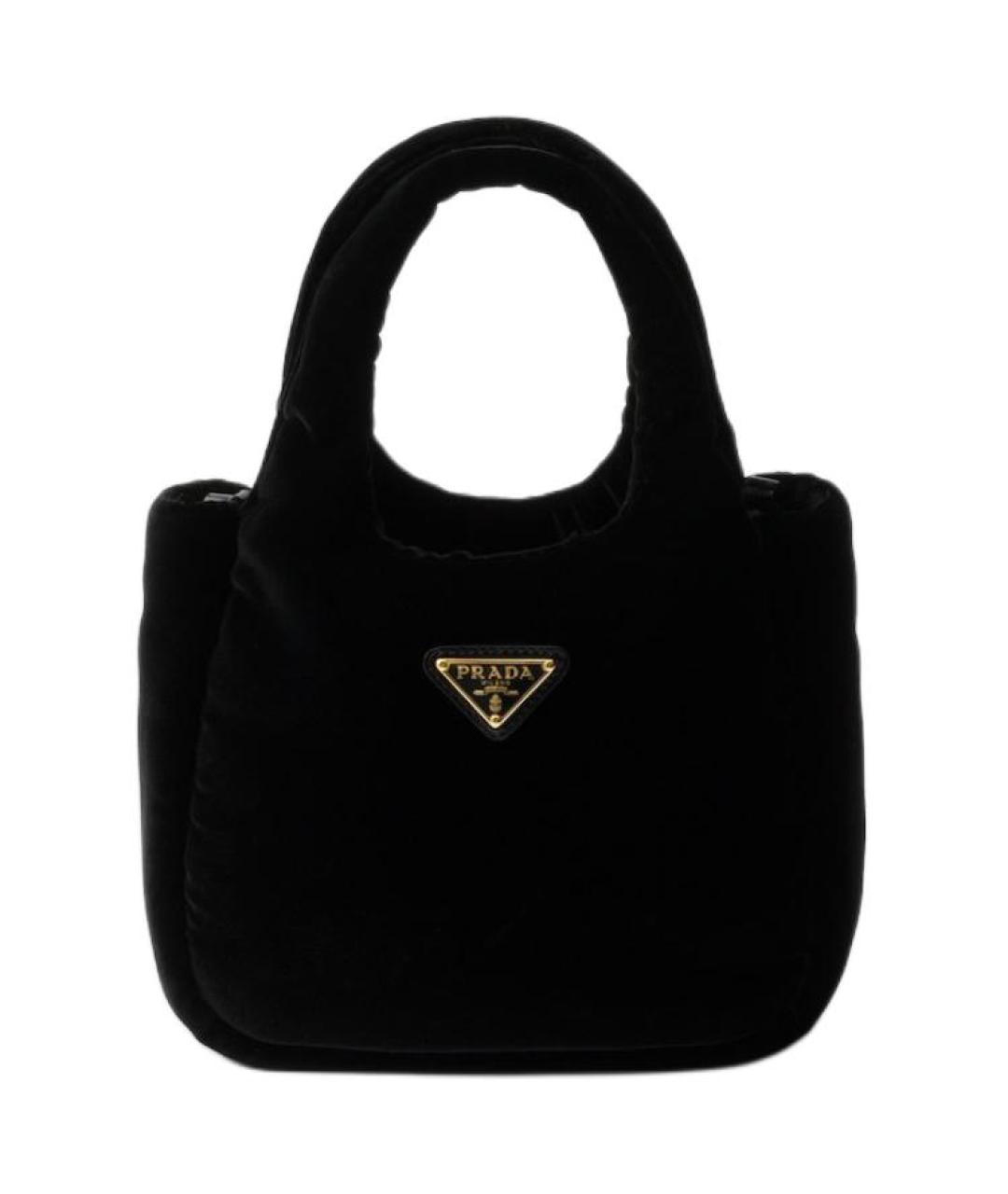 PRADA Черная сумка через плечо, фото 1