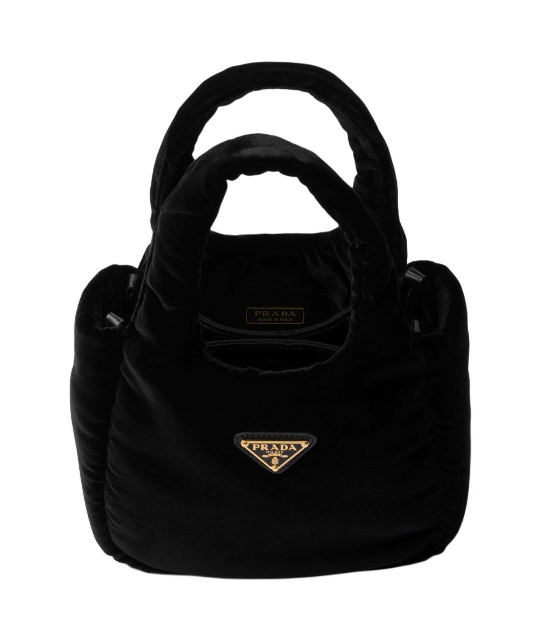 PRADA Черная сумка через плечо, фото 5