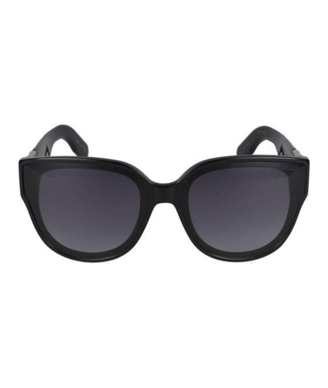 CHRISTIAN DIOR Черные солнцезащитные очки, фото 3