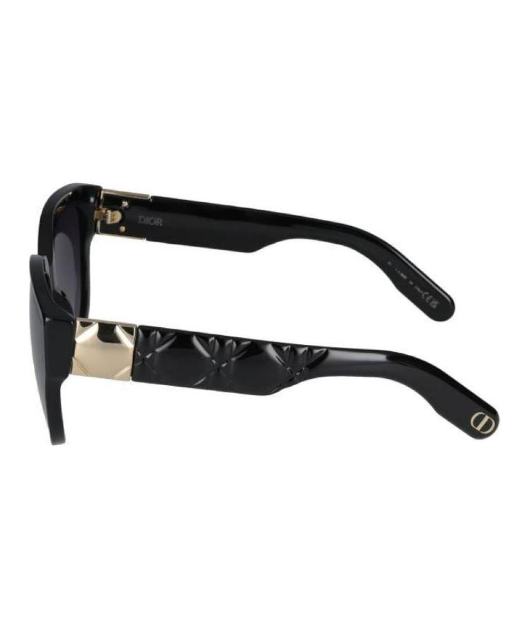 CHRISTIAN DIOR Черные солнцезащитные очки, фото 4