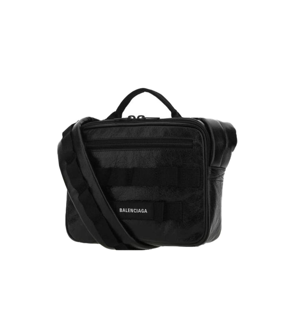 BALENCIAGA Черная сумка на плечо, фото 4