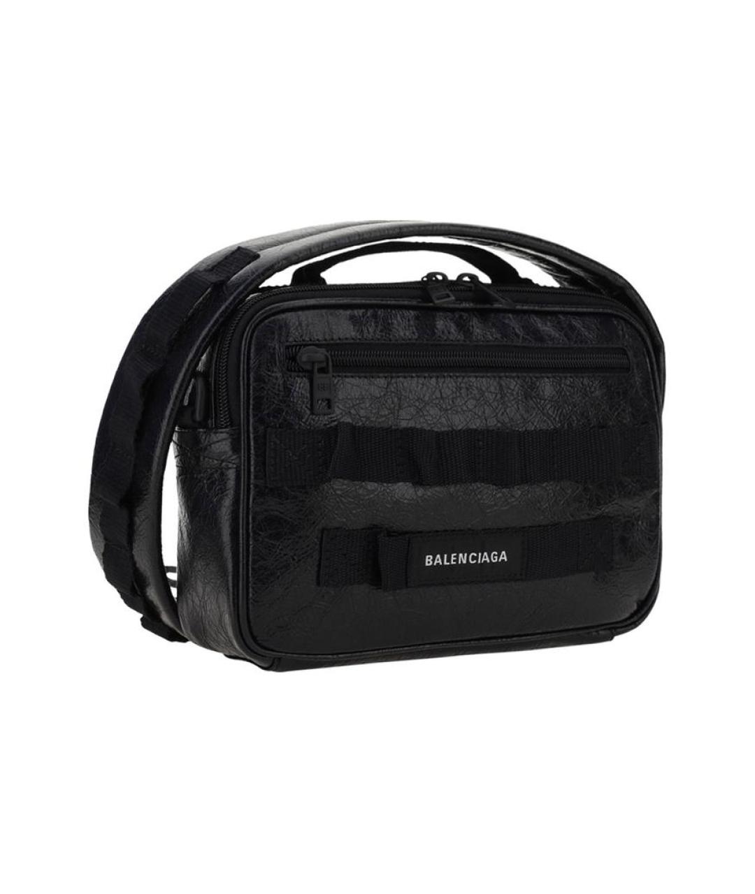 BALENCIAGA Черная сумка на плечо, фото 3