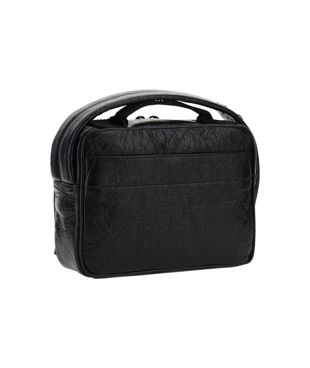 BALENCIAGA Черная сумка на плечо, фото 5