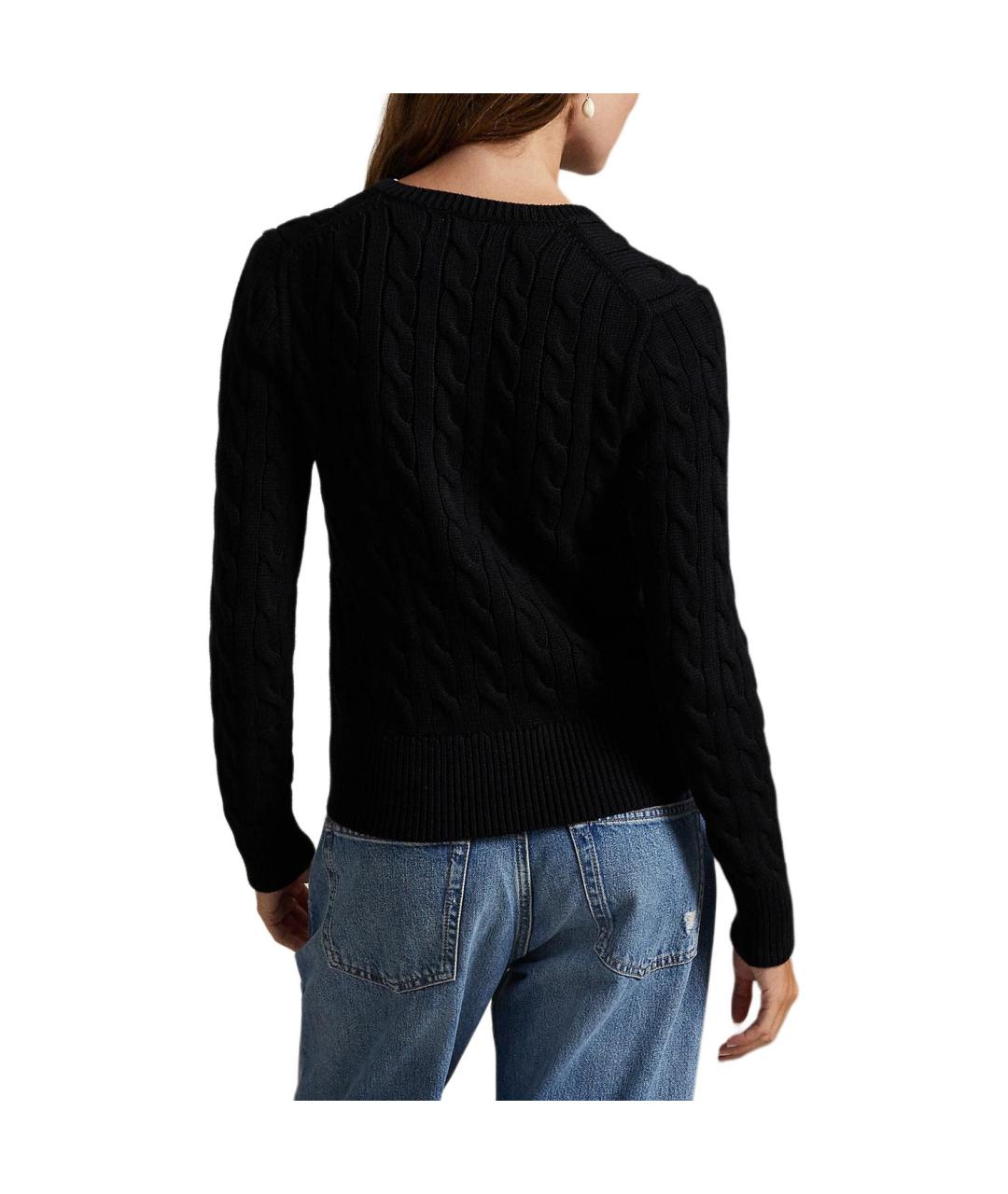 POLO RALPH LAUREN Черный кардиган, фото 4