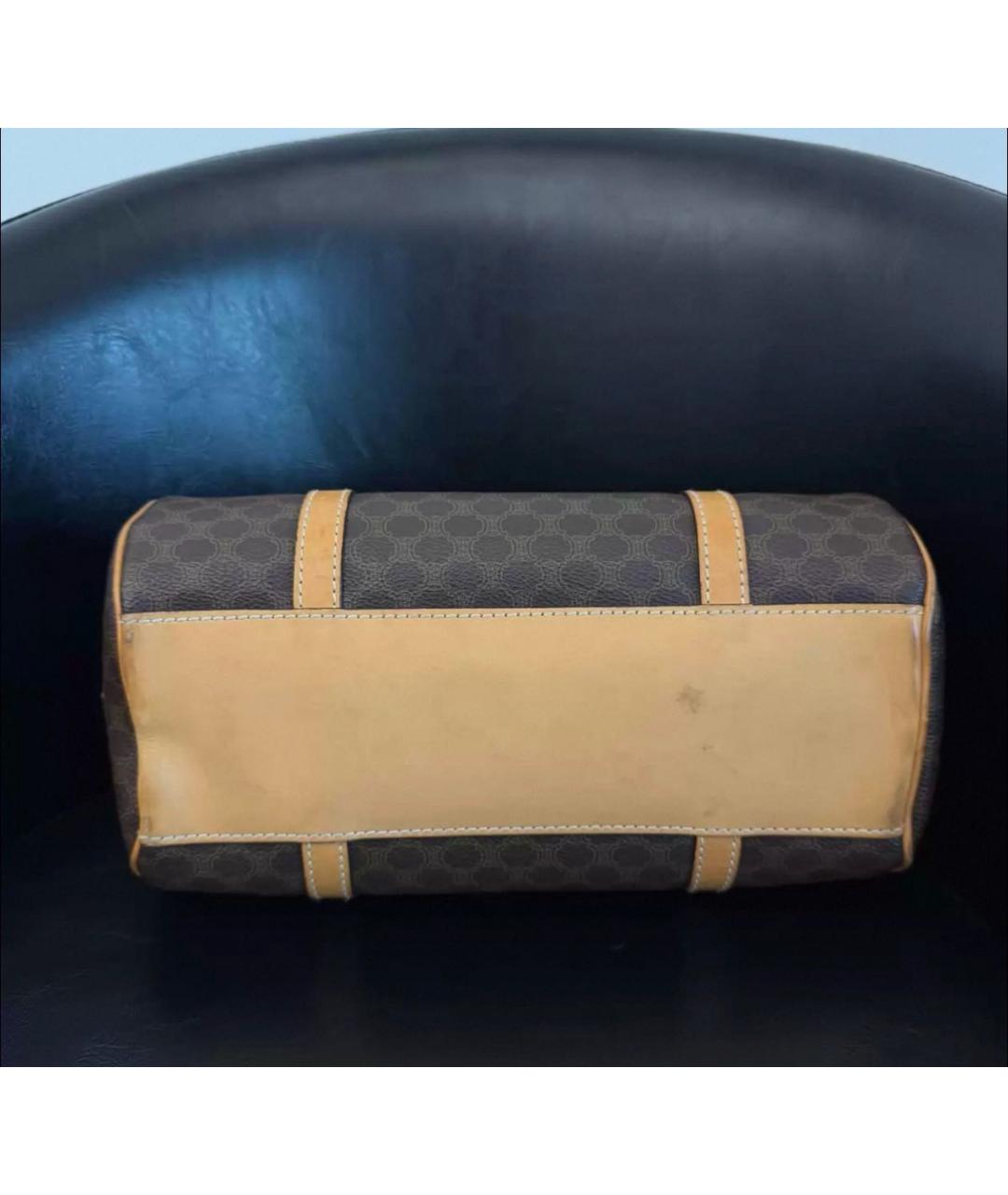 CELINE Коричневая сумка тоут, фото 3