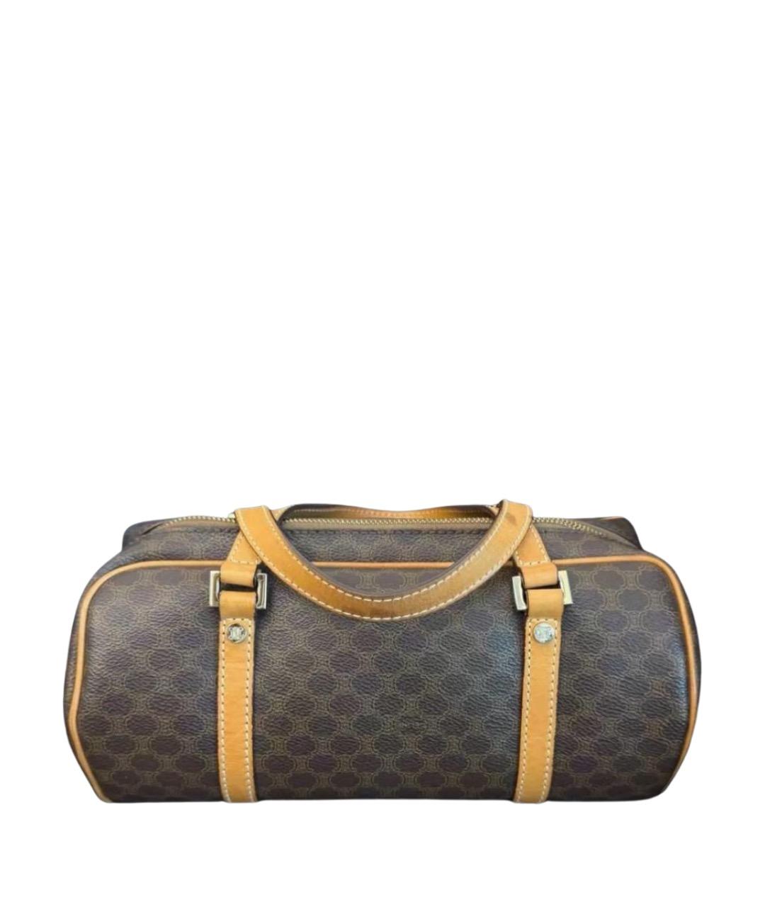 CELINE Коричневая сумка тоут, фото 1