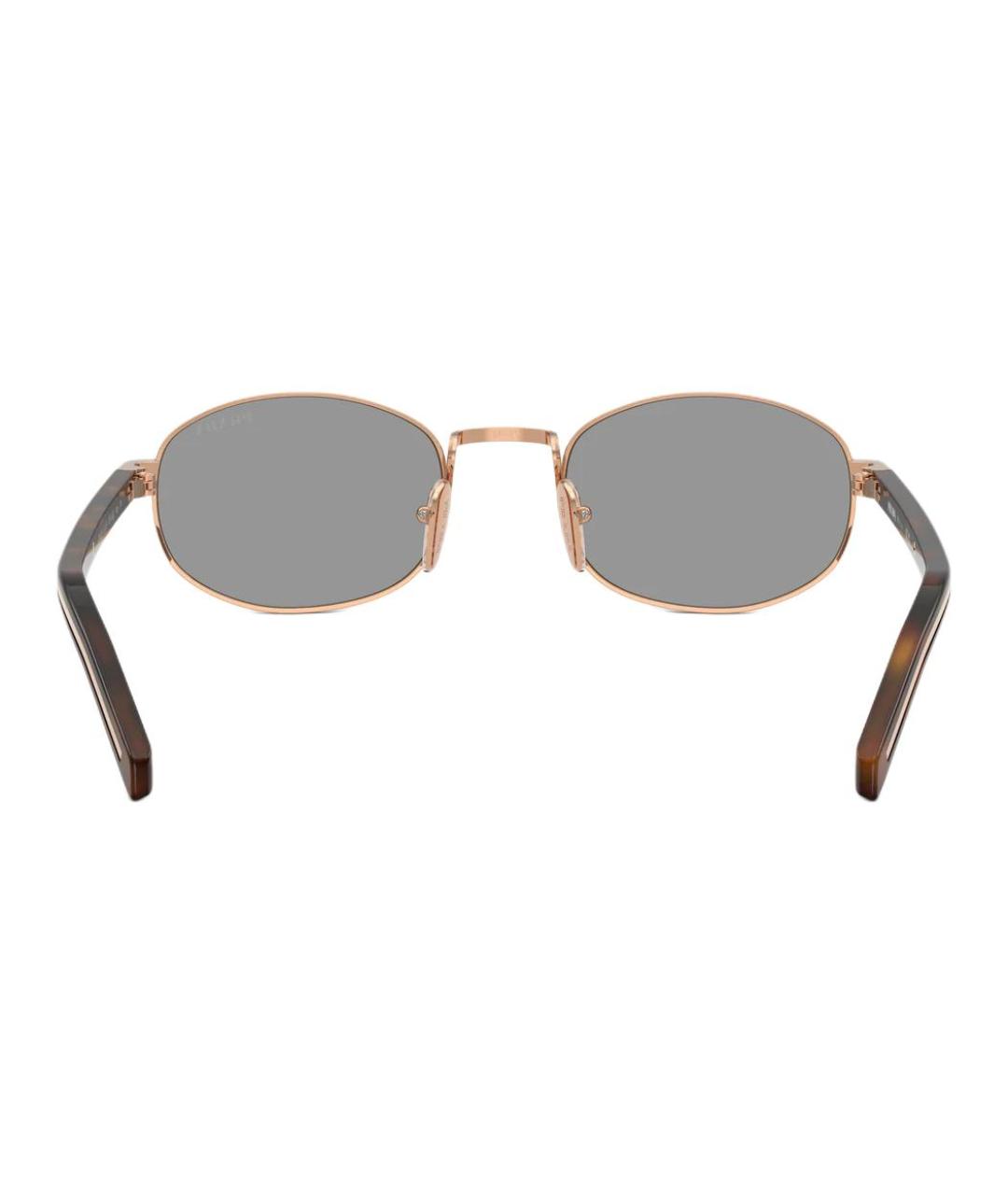 PRADA Металлические солнцезащитные очки, фото 3