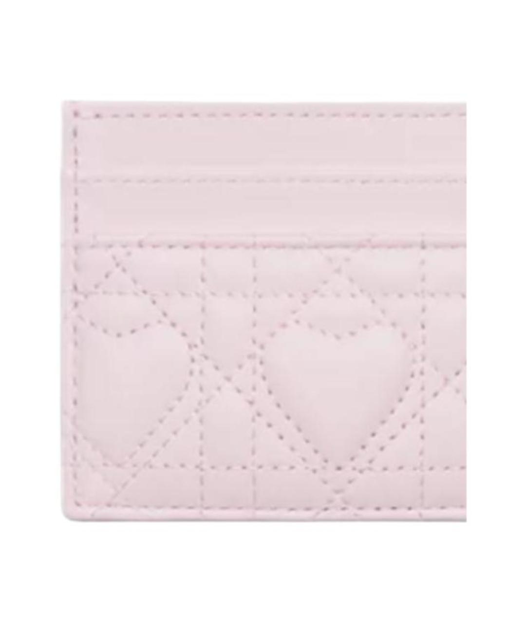 CHRISTIAN DIOR Розовый кардхолдер, фото 4