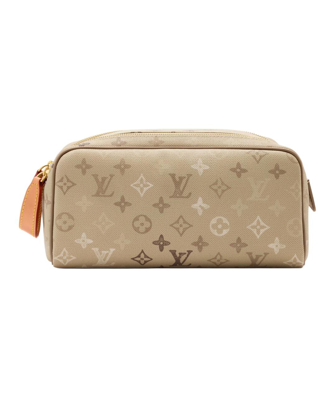 LOUIS VUITTON Бежевая барсетка, фото 1