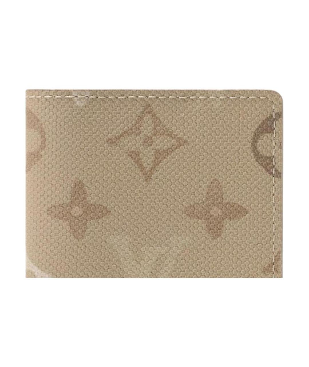 LOUIS VUITTON Бежевый кардхолдер, фото 5