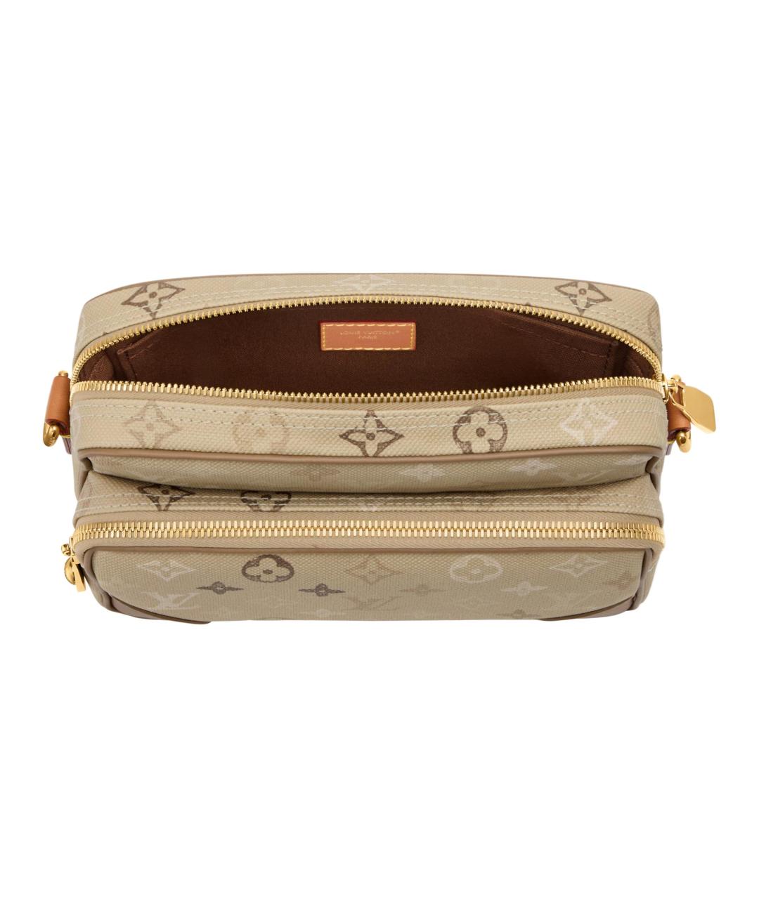 LOUIS VUITTON Бежевая сумка на плечо, фото 4
