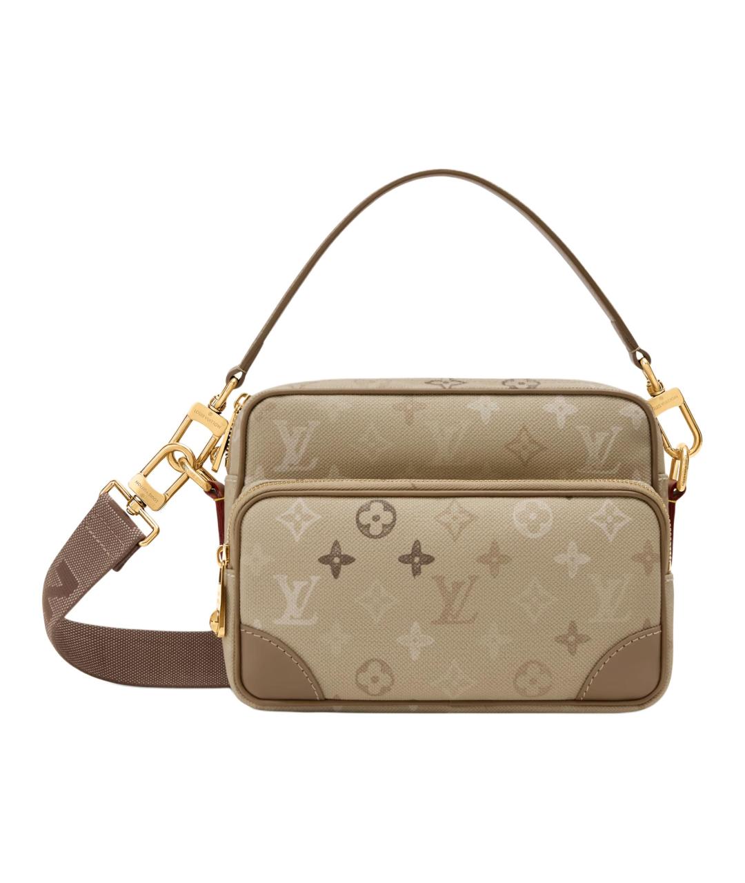 LOUIS VUITTON Бежевая сумка на плечо, фото 1