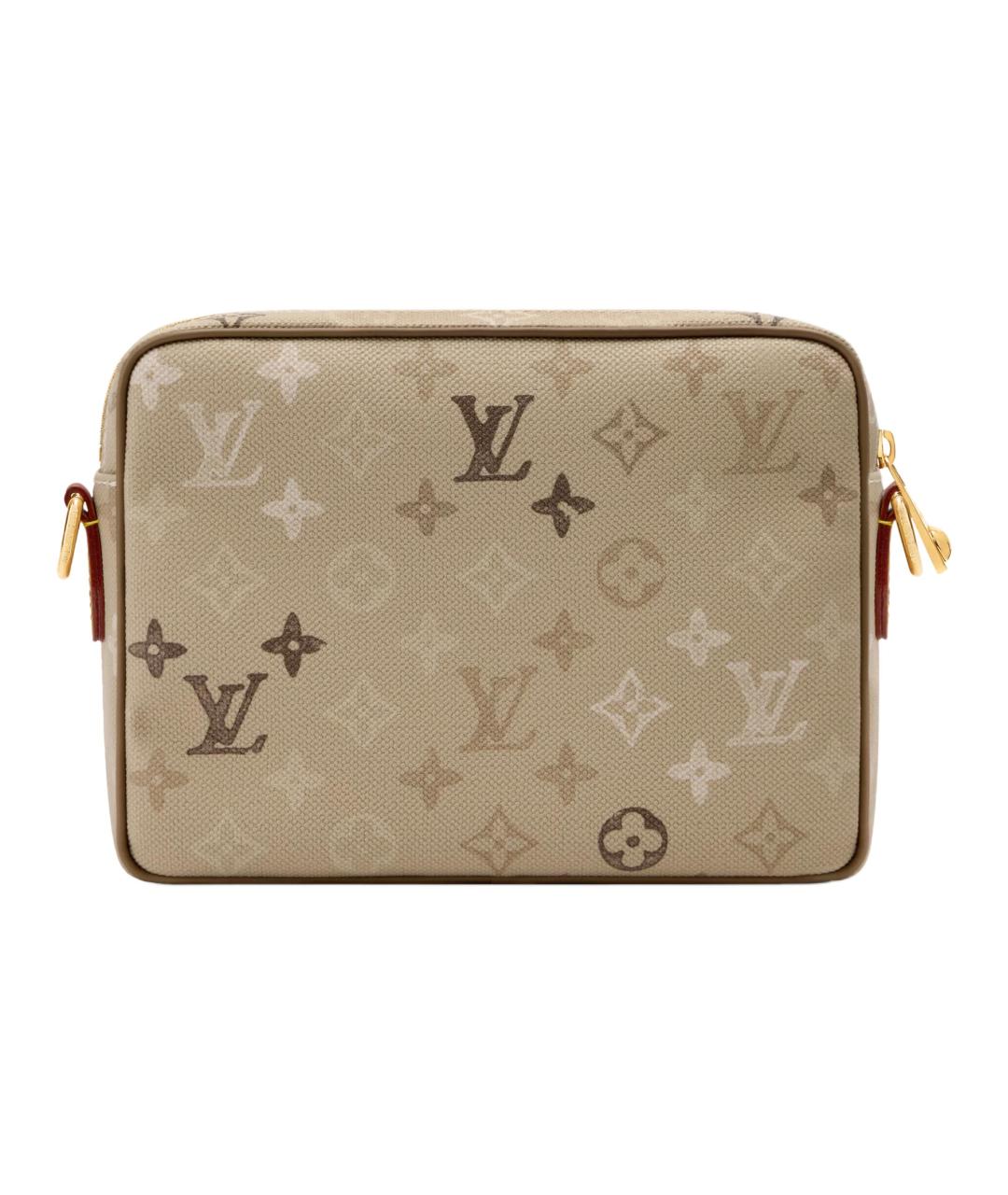 LOUIS VUITTON Бежевая сумка на плечо, фото 3