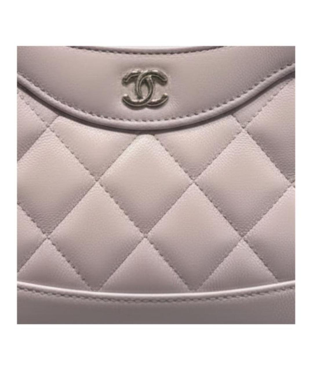 CHANEL Розовая кожаная сумка с короткими ручками, фото 2