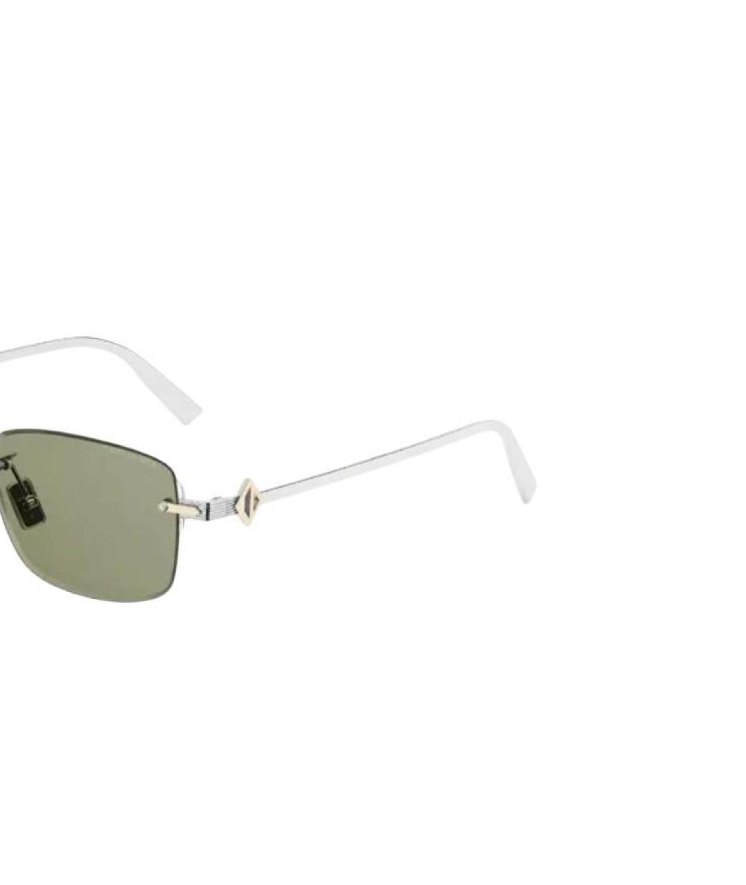 CHRISTIAN DIOR Серебряные солнцезащитные очки, фото 3