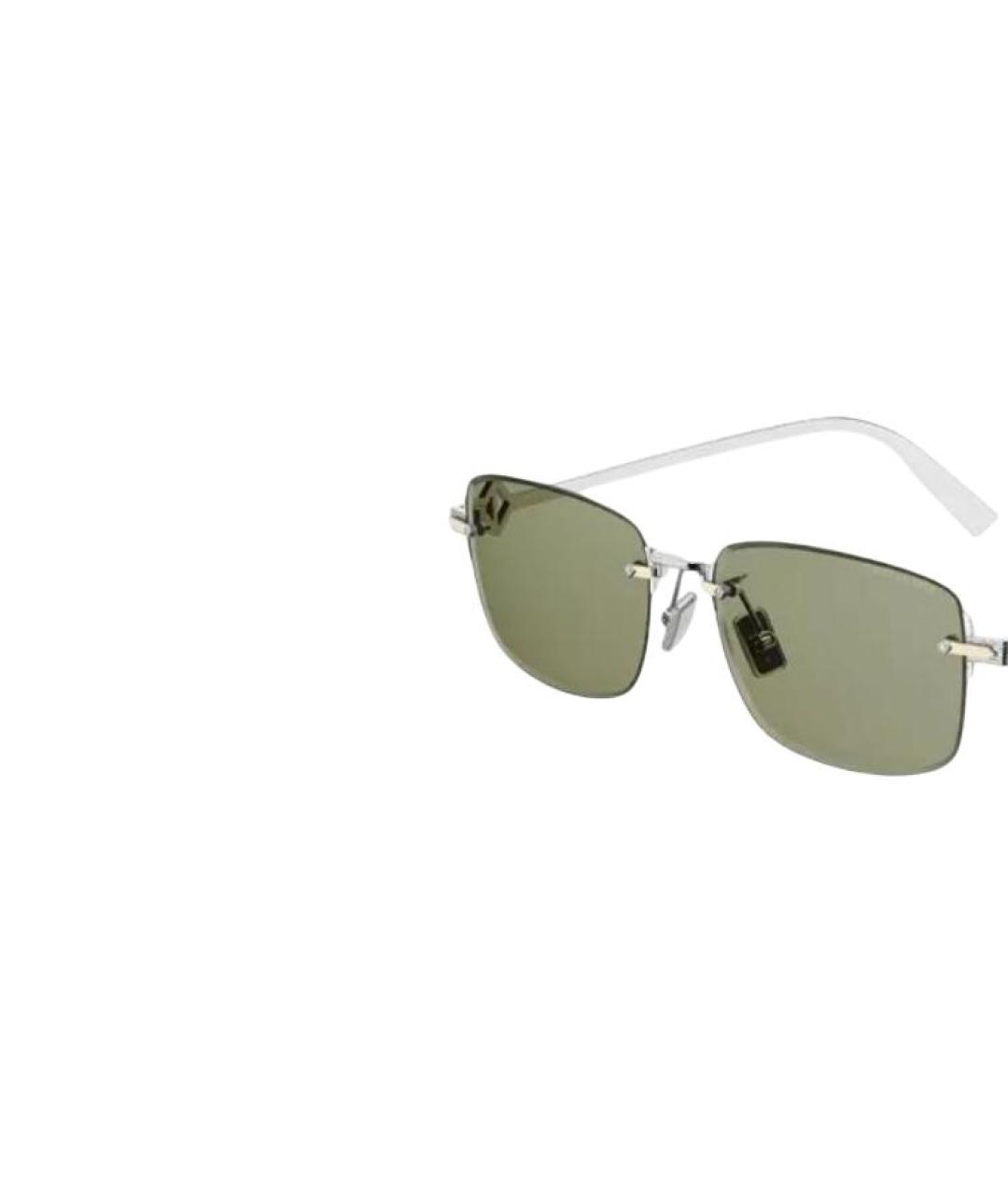 CHRISTIAN DIOR Серебряные солнцезащитные очки, фото 2