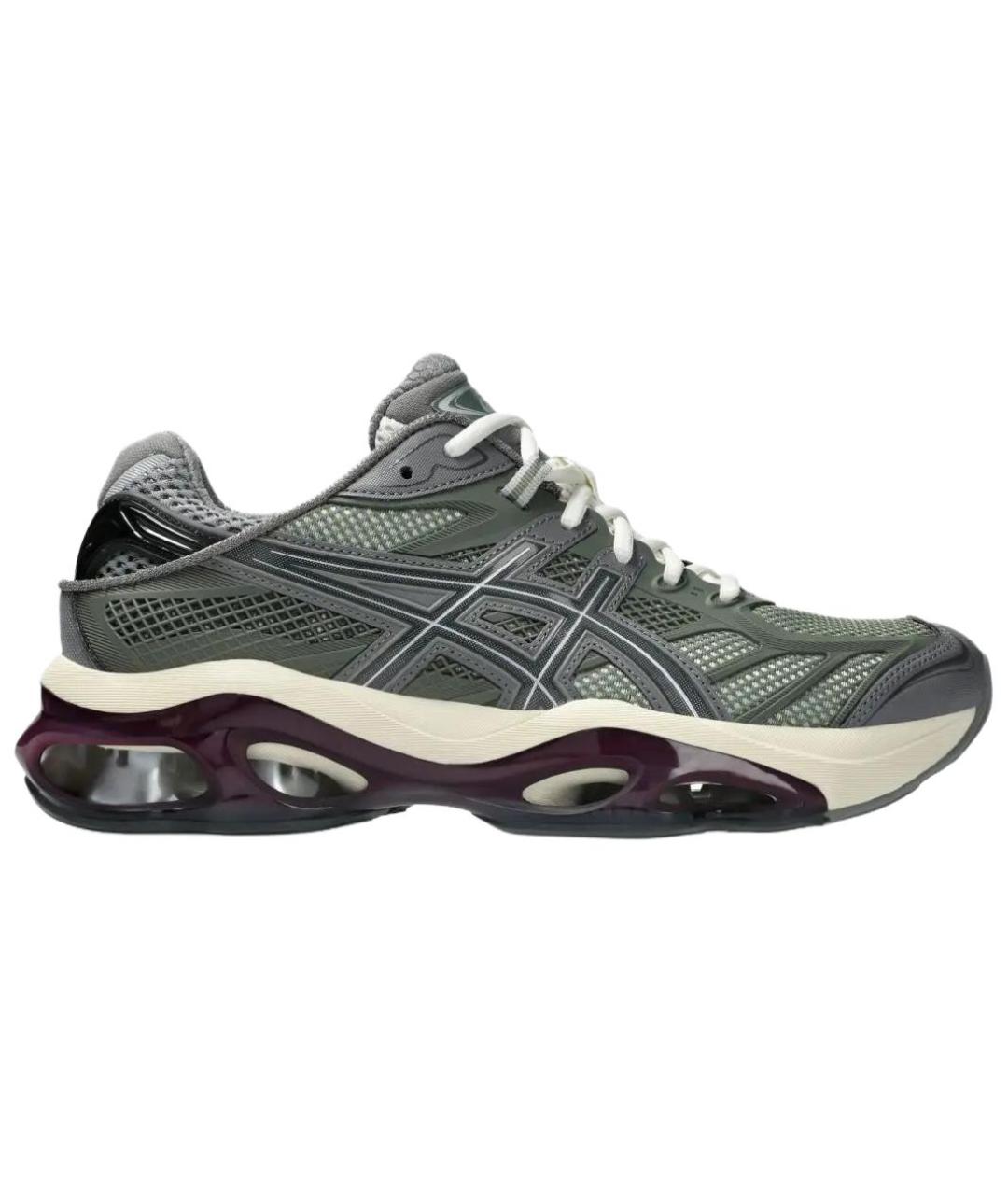 ASICS Зеленые кроссовки, фото 1