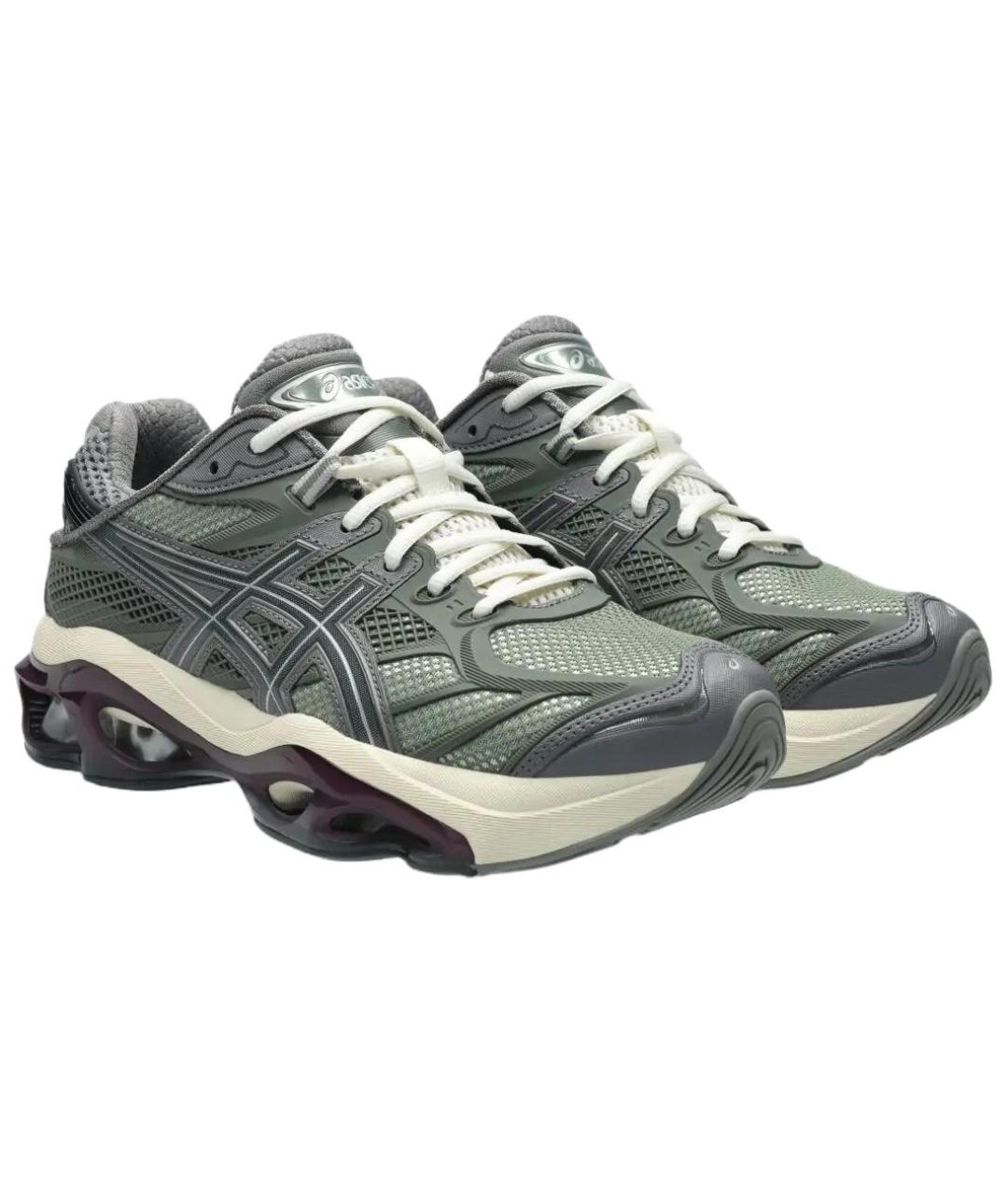 ASICS Зеленые кроссовки, фото 3