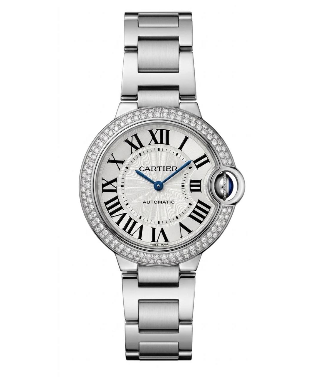 CARTIER Серебряные металлические часы, фото 1