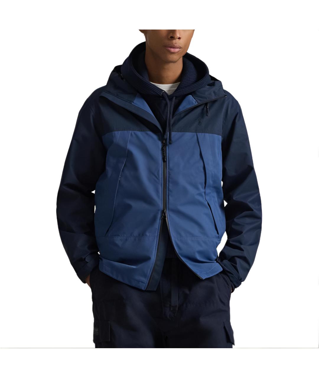 POLO RALPH LAUREN Темно-синяя куртка, фото 2