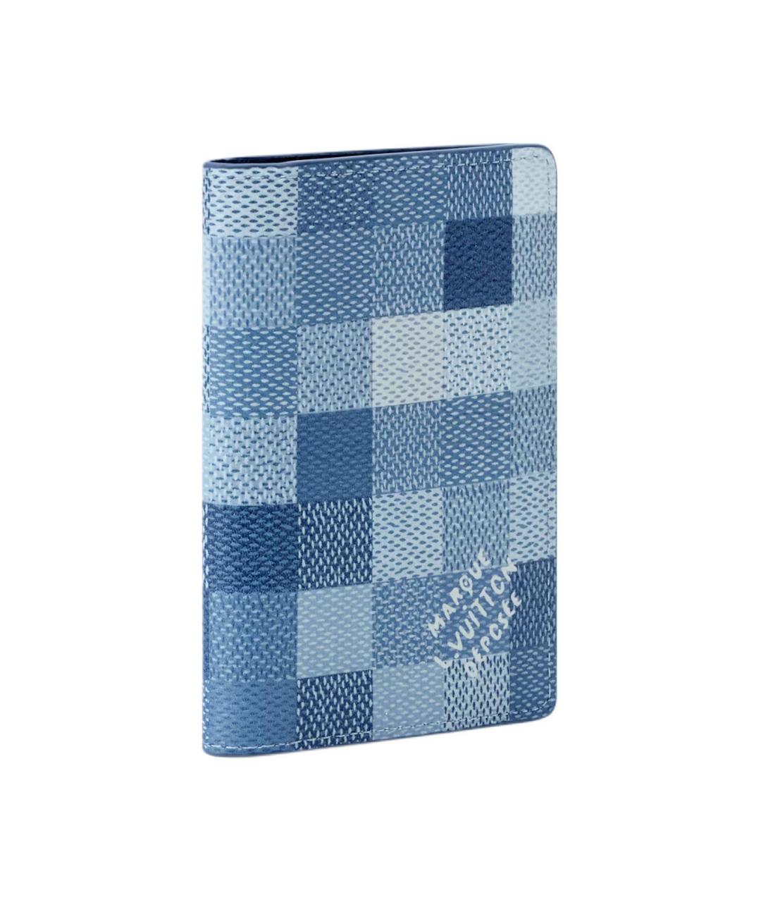 LOUIS VUITTON Синий кошелек, фото 2