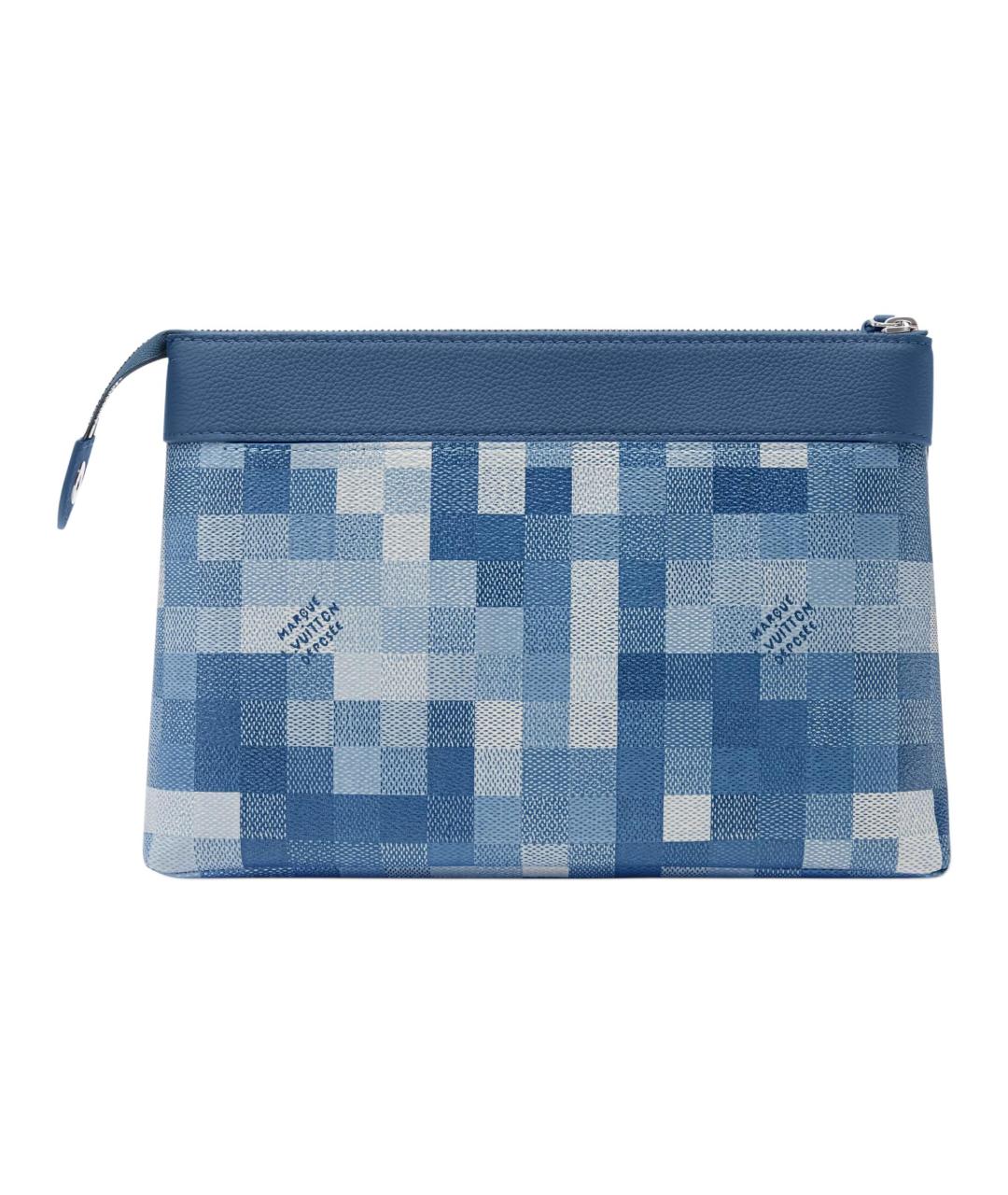 LOUIS VUITTON Синяя папка для документов, фото 3