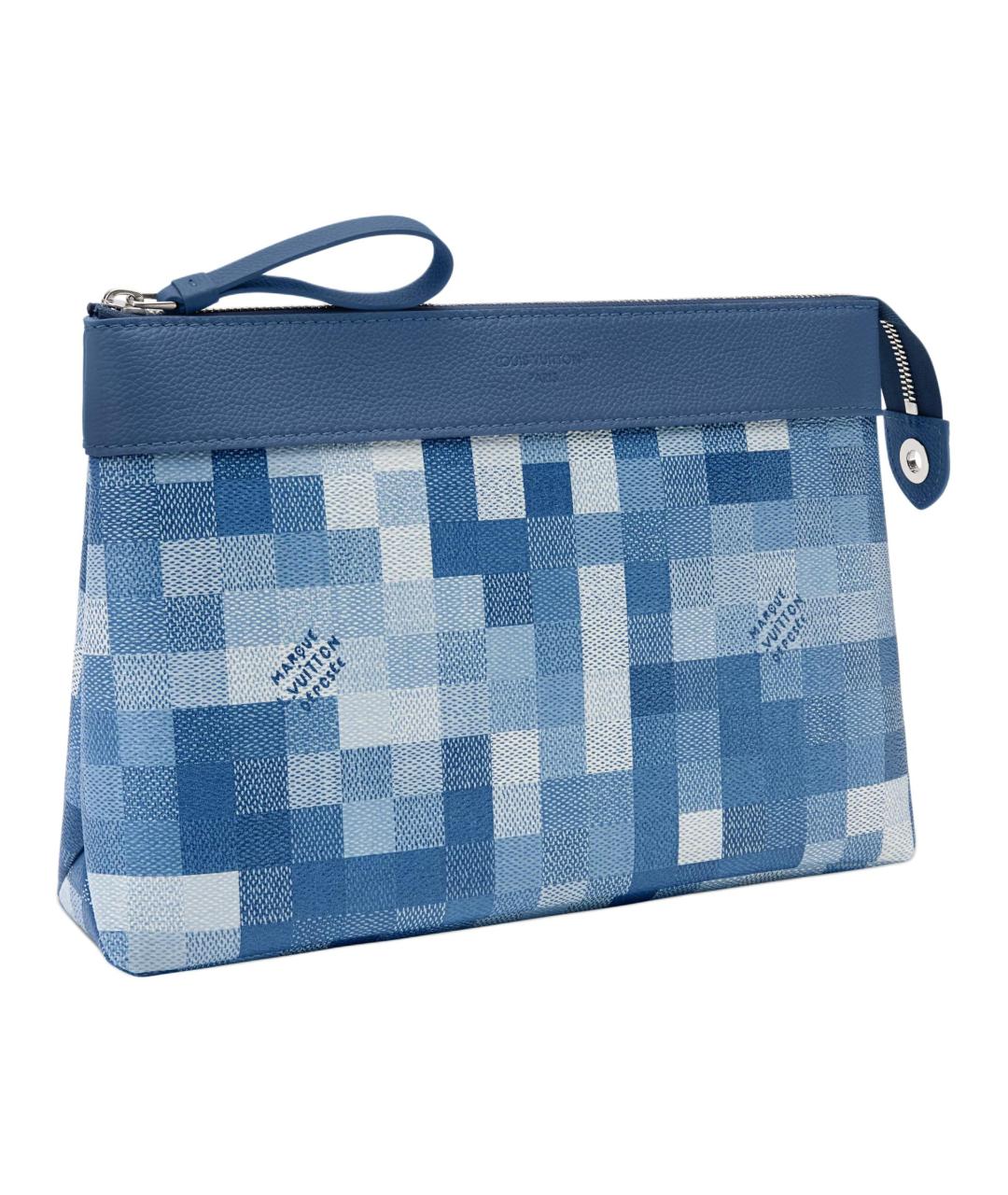 LOUIS VUITTON Синяя папка для документов, фото 2