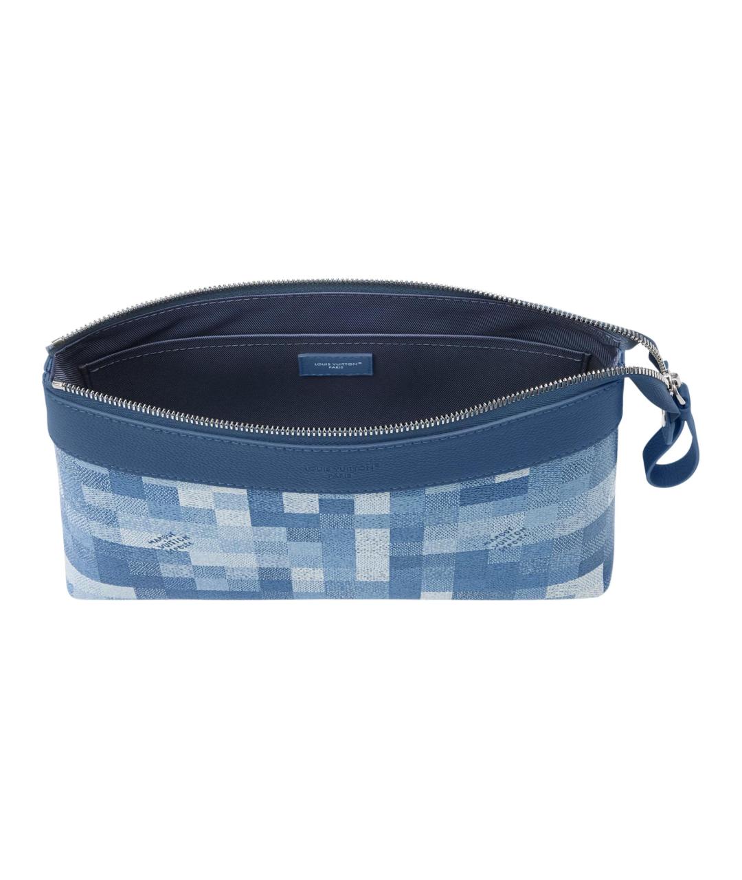 LOUIS VUITTON Синяя папка для документов, фото 4