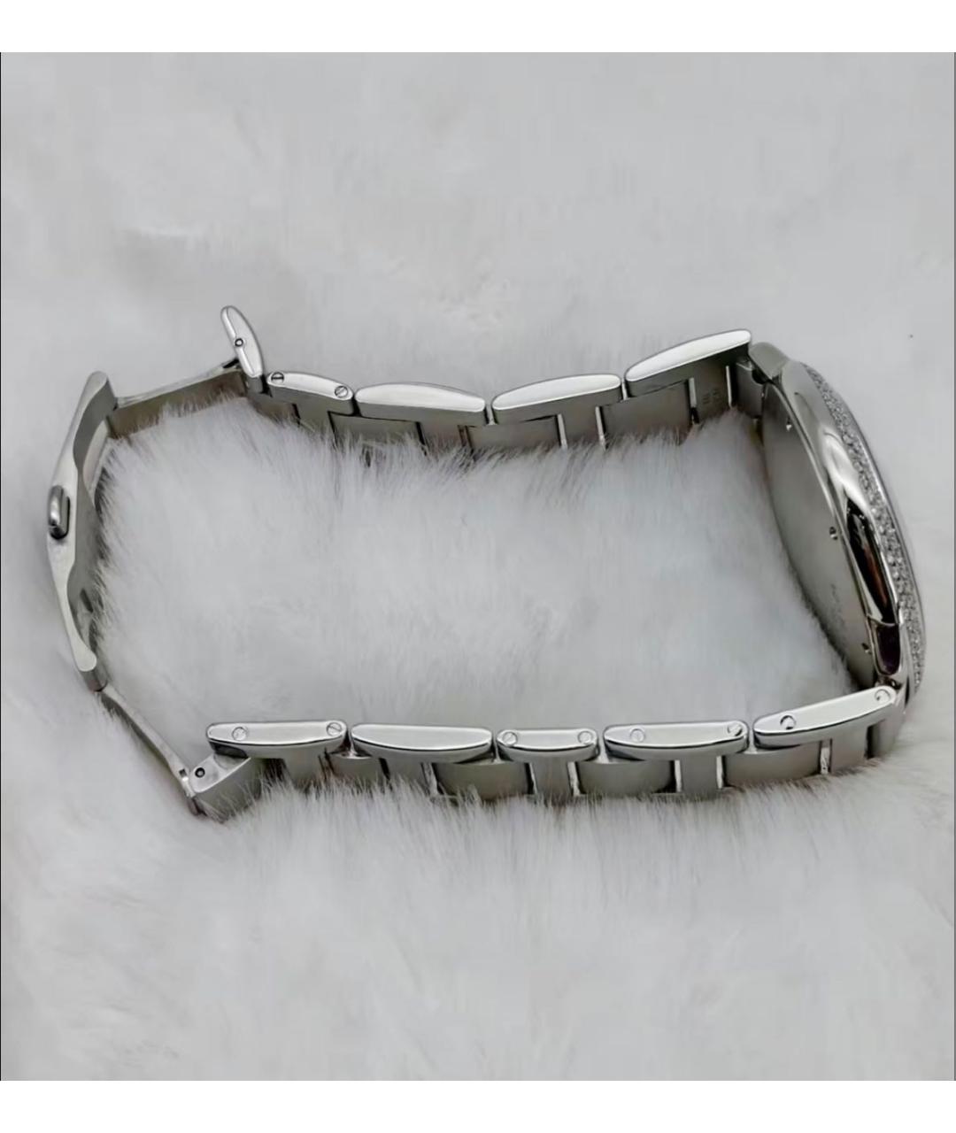 CARTIER Серебряные металлические часы, фото 5