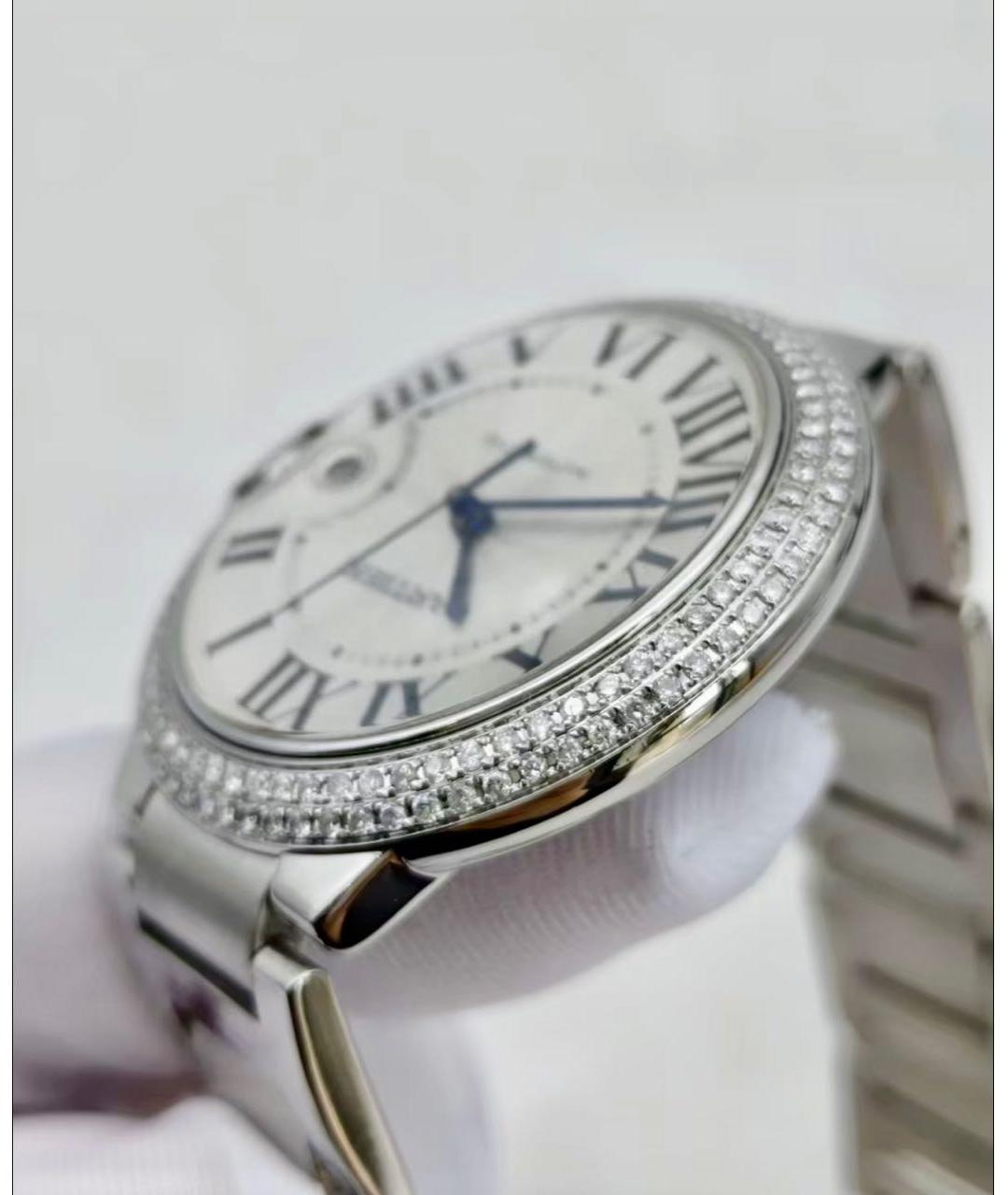 CARTIER Серебряные металлические часы, фото 4