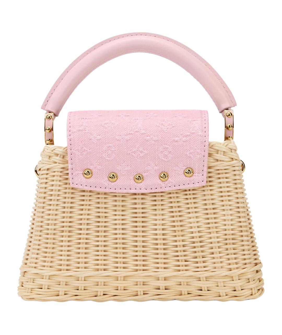 LOUIS VUITTON Бежевая сумка через плечо, фото 3