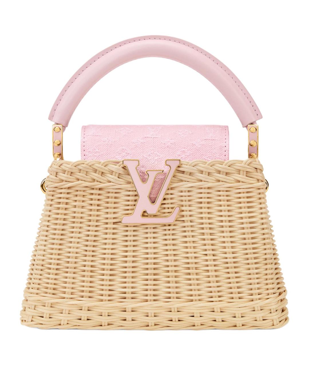 LOUIS VUITTON Бежевая сумка через плечо, фото 1