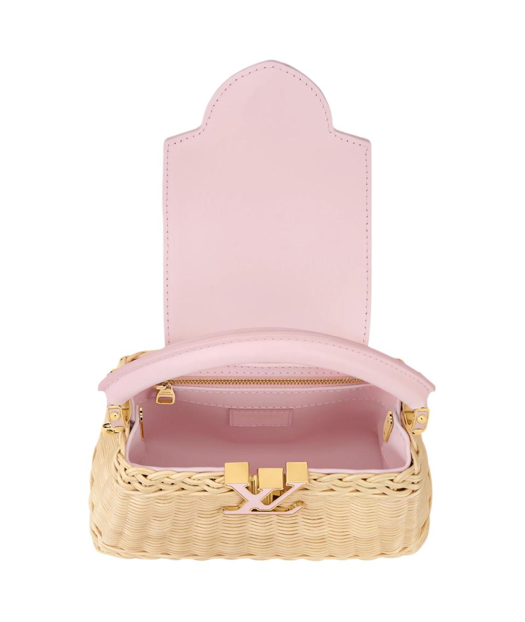 LOUIS VUITTON Бежевая сумка через плечо, фото 4