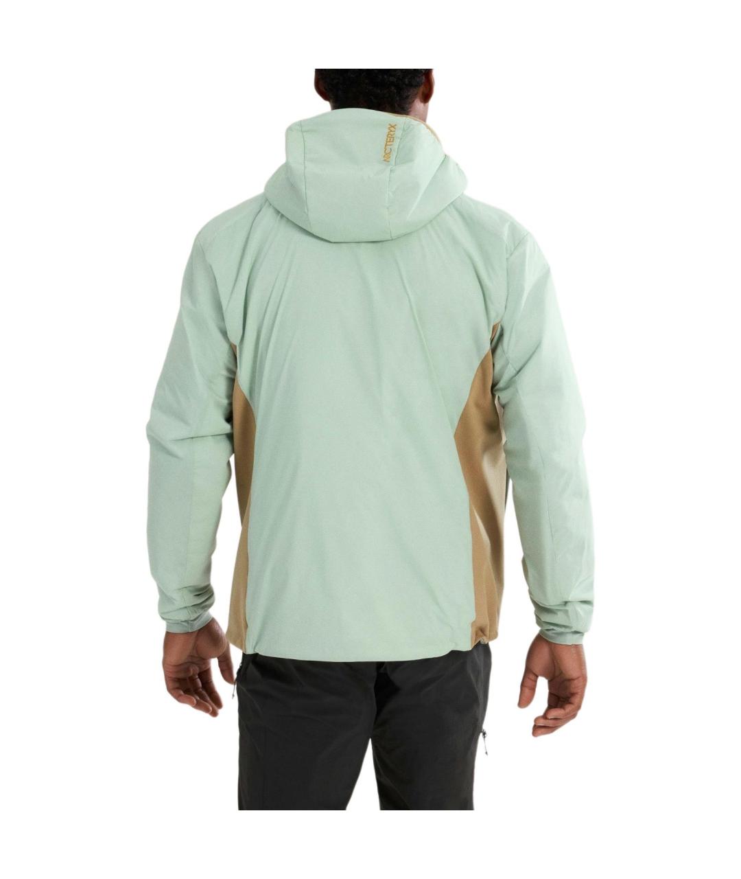 ARCTERYX Зеленый пуховик, фото 4