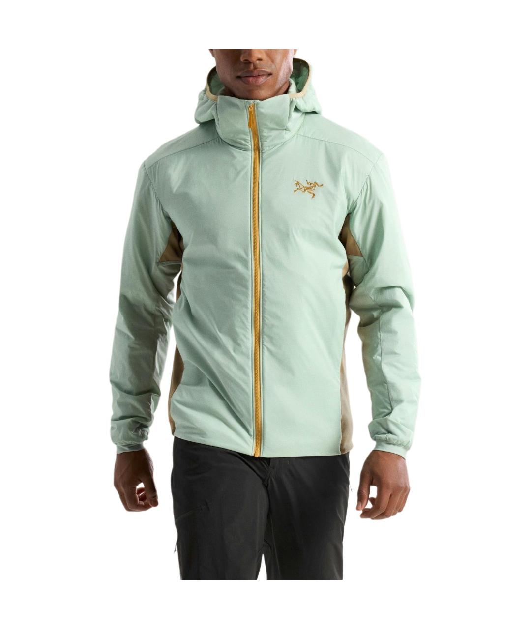 ARCTERYX Зеленый пуховик, фото 3