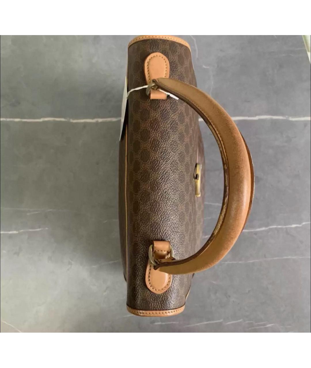 CELINE Коричневая сумка тоут, фото 2