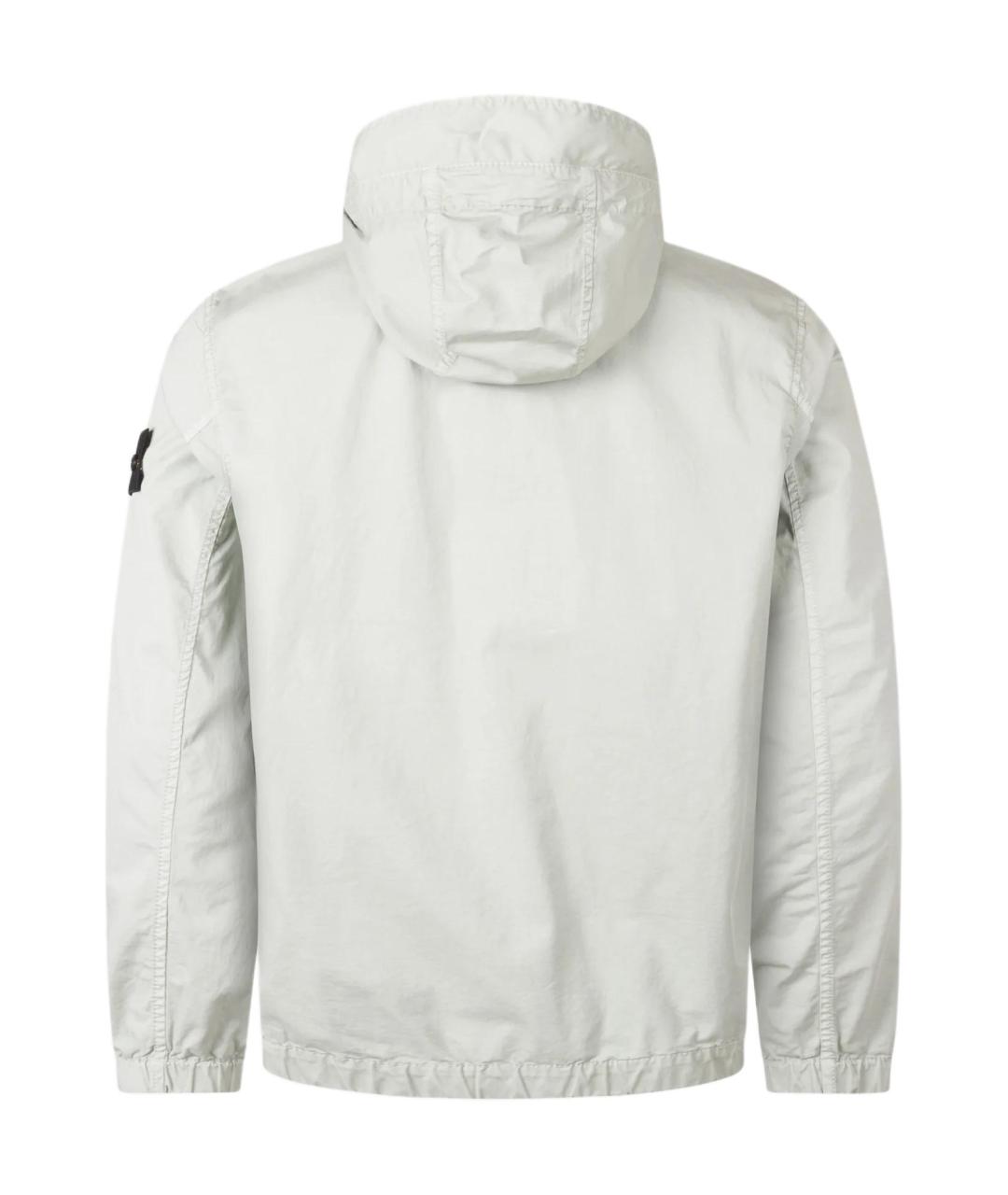 STONE ISLAND Зеленая куртка, фото 2