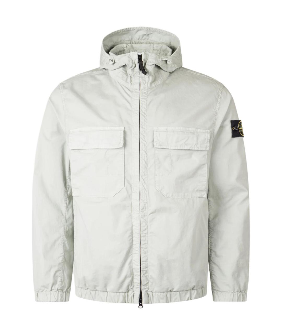 STONE ISLAND Зеленая куртка, фото 1