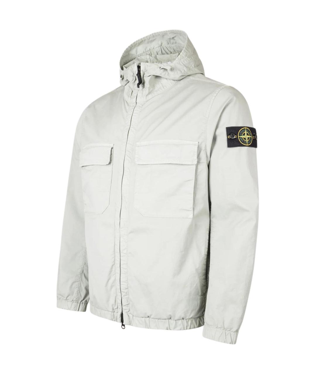 STONE ISLAND Зеленая куртка, фото 3
