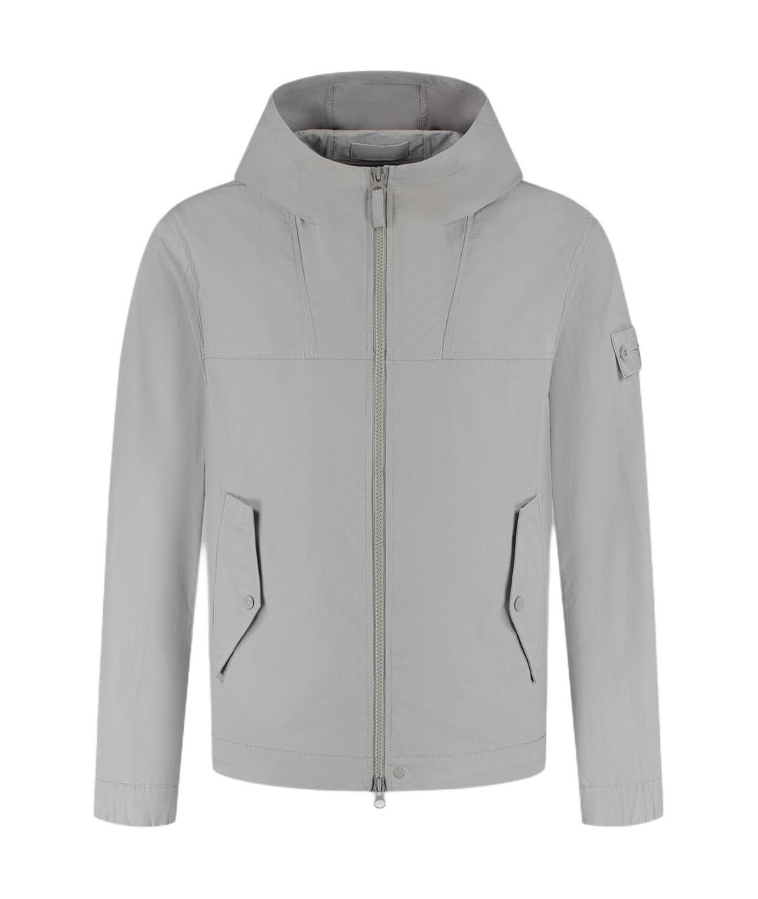 STONE ISLAND Серая куртка, фото 1