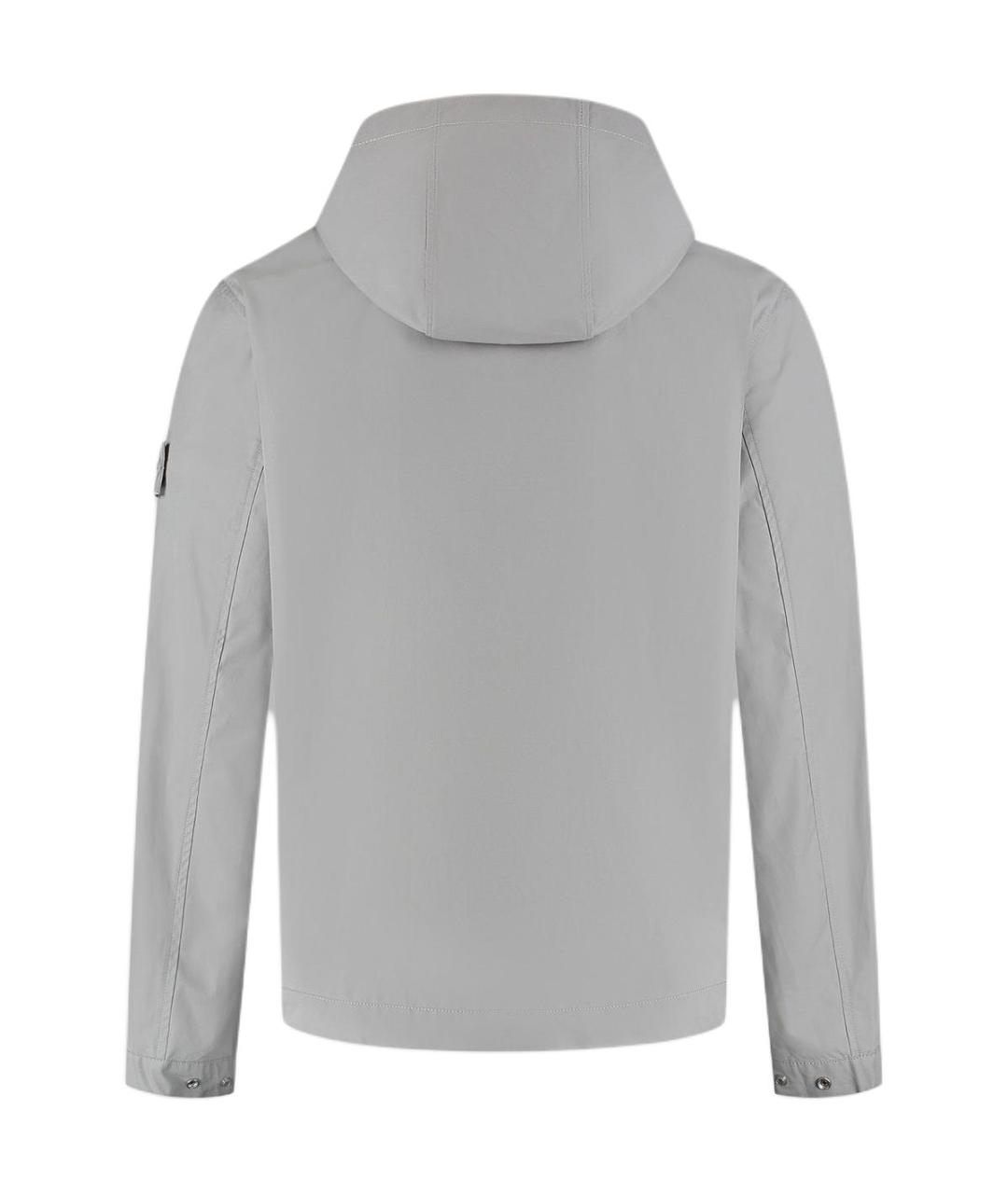 STONE ISLAND Серая куртка, фото 2