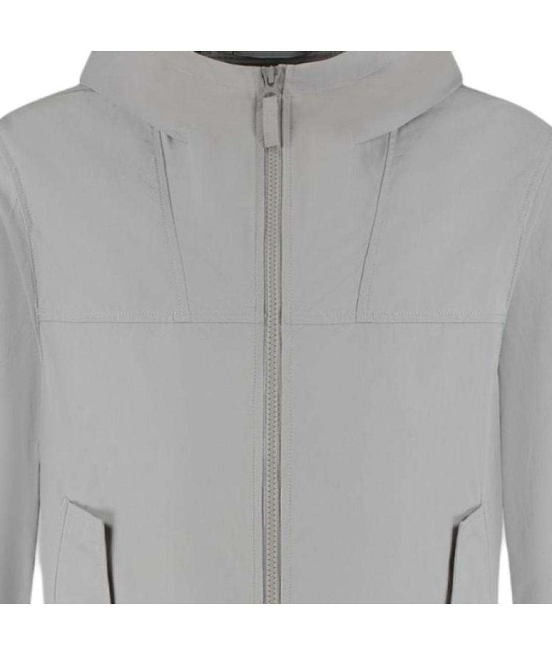 STONE ISLAND Серая куртка, фото 4