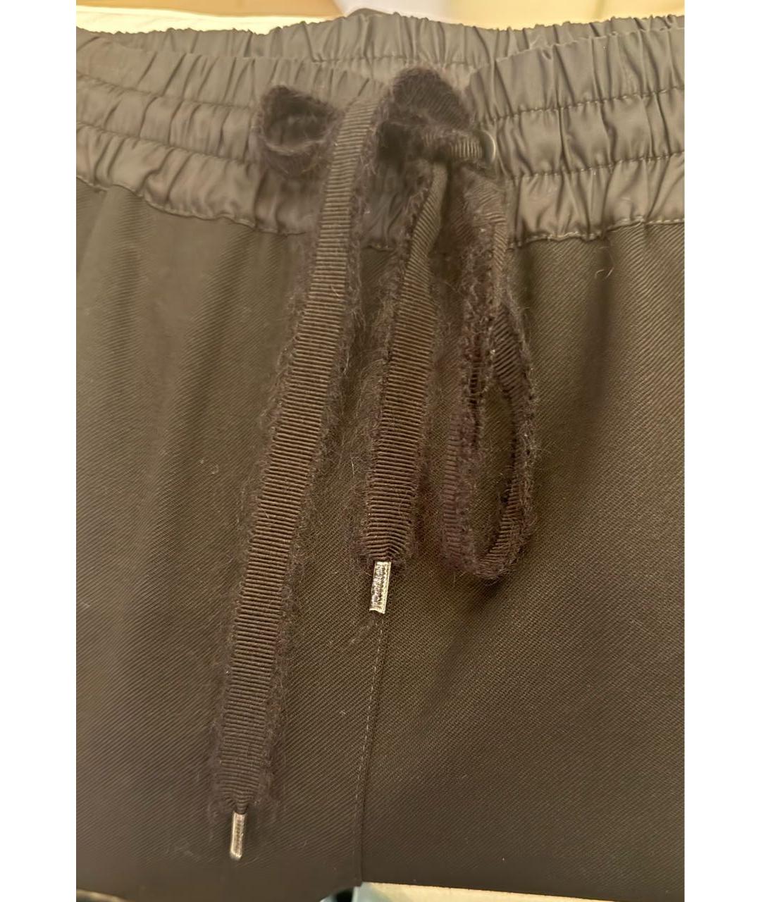 P.A.R.O.S.H. Черные брюки широкие, фото 4