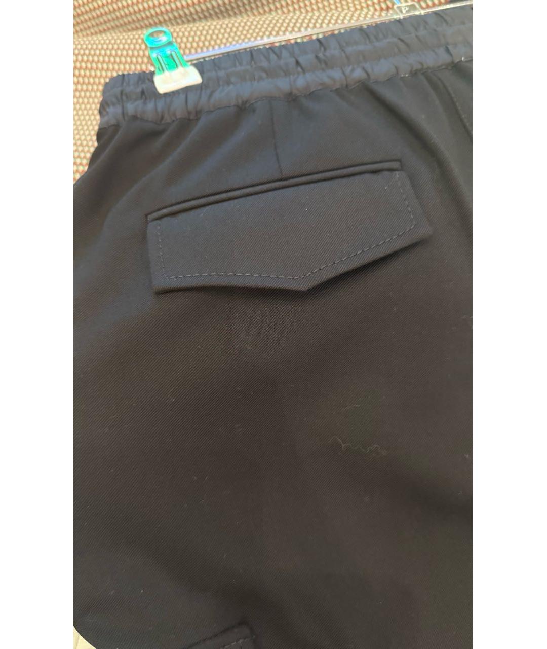 P.A.R.O.S.H. Черные брюки широкие, фото 2