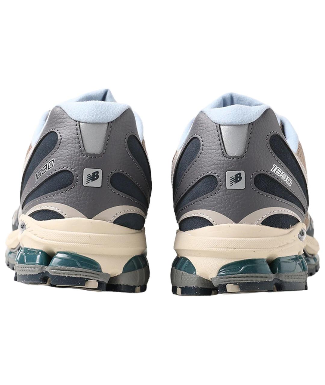 NEW BALANCE Коричневые кроссовки, фото 4