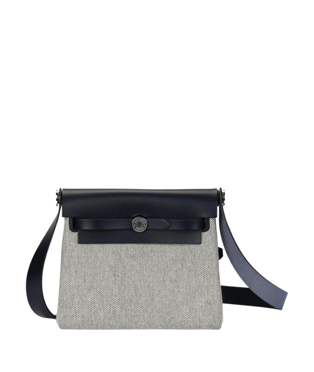 HERMES Серая сумка через плечо, фото 1