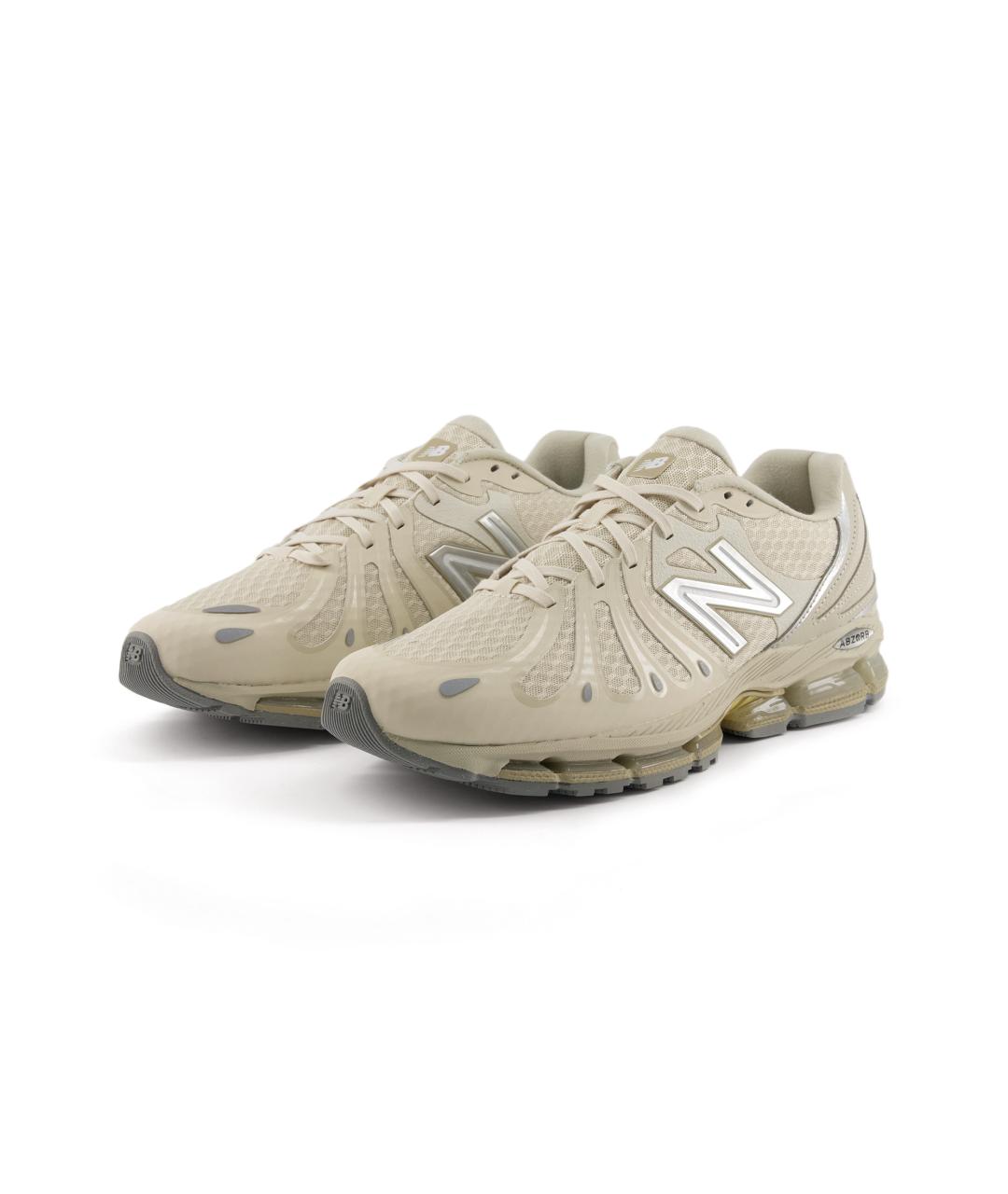 NEW BALANCE Бежевые кроссовки, фото 4