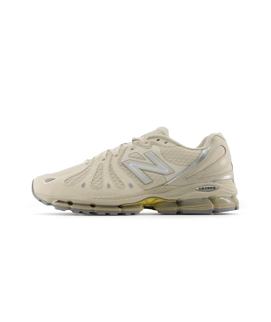 NEW BALANCE Бежевые кроссовки, фото 2